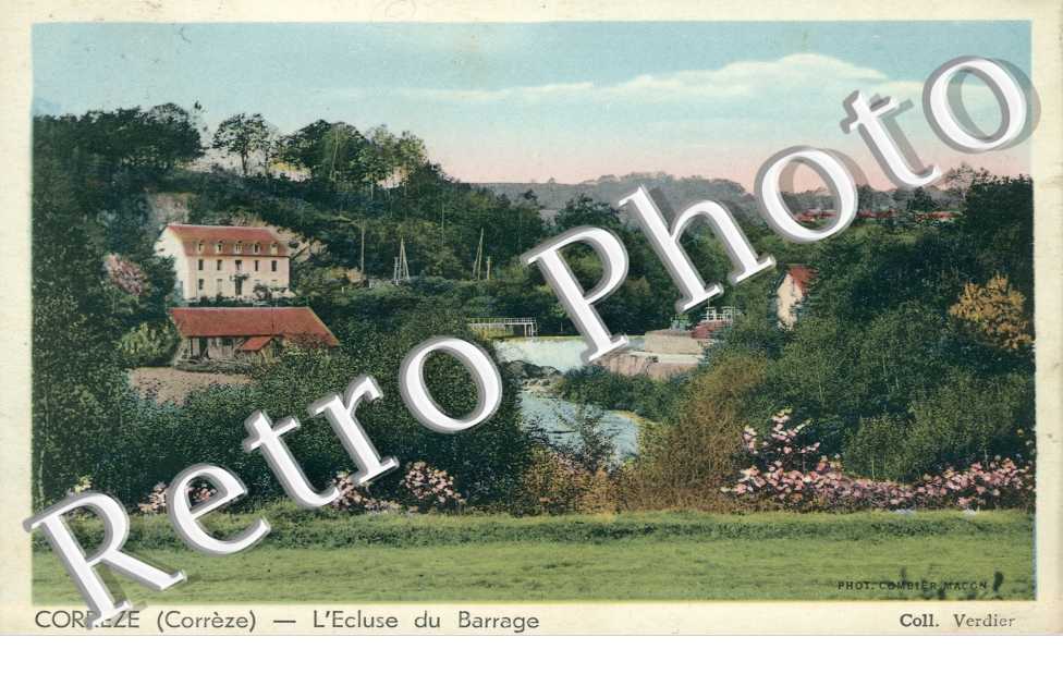 L'Ecluse du Barrage