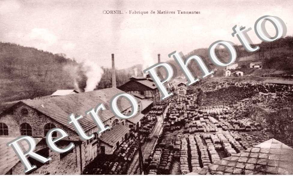Fabrique de matieres Tannantes