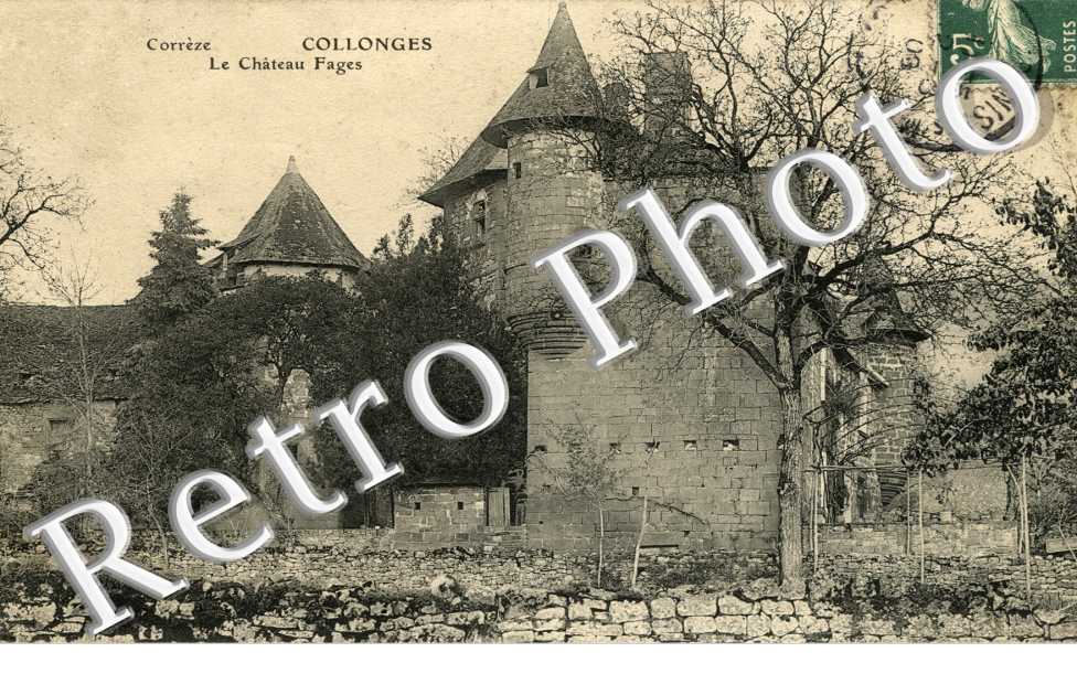 le Chateau Fages