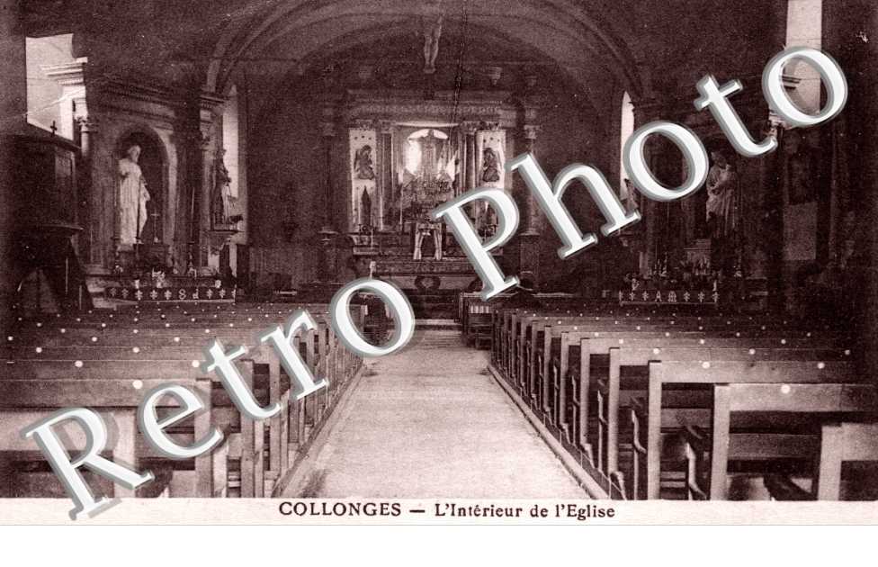 l'interieur de l'eglise