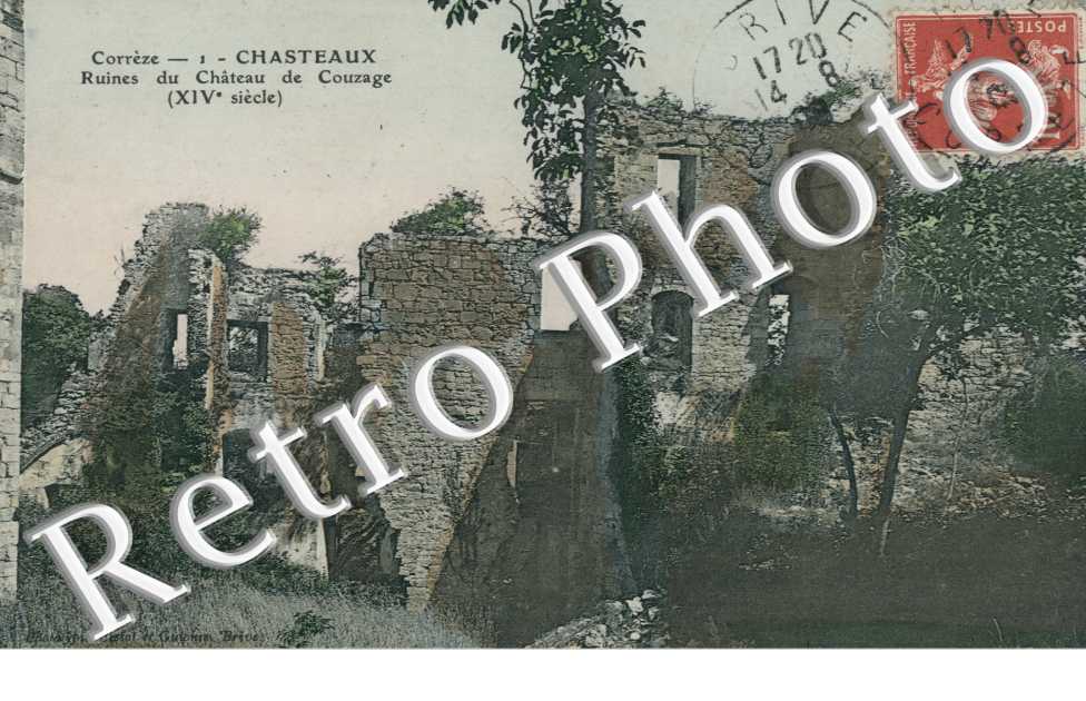 Ruines du Chateau de Couzage