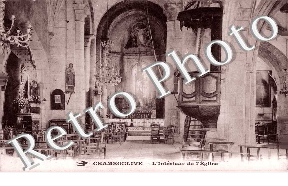Interieur de l'Eglise