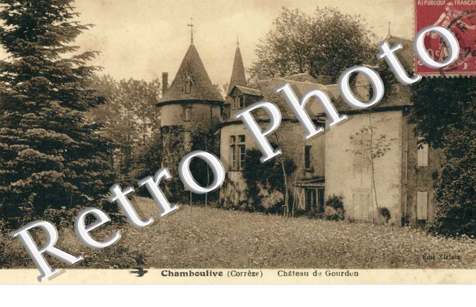 Chateau de Gourdon