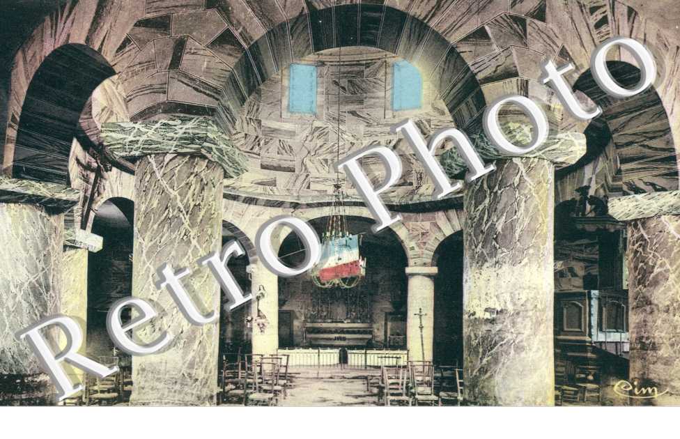 Interieur de l'Eglise