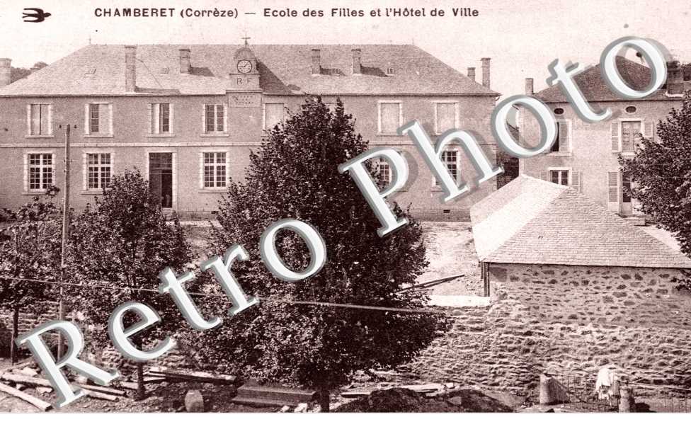 Ecole des Filles et Hotel de Ville