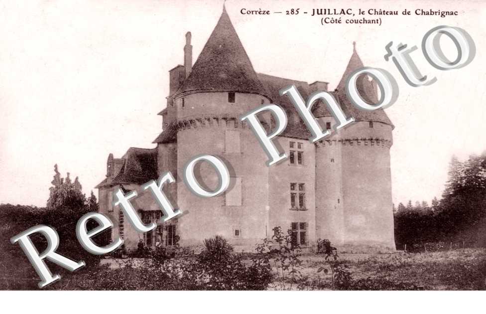 le Chateau de Chabrignac