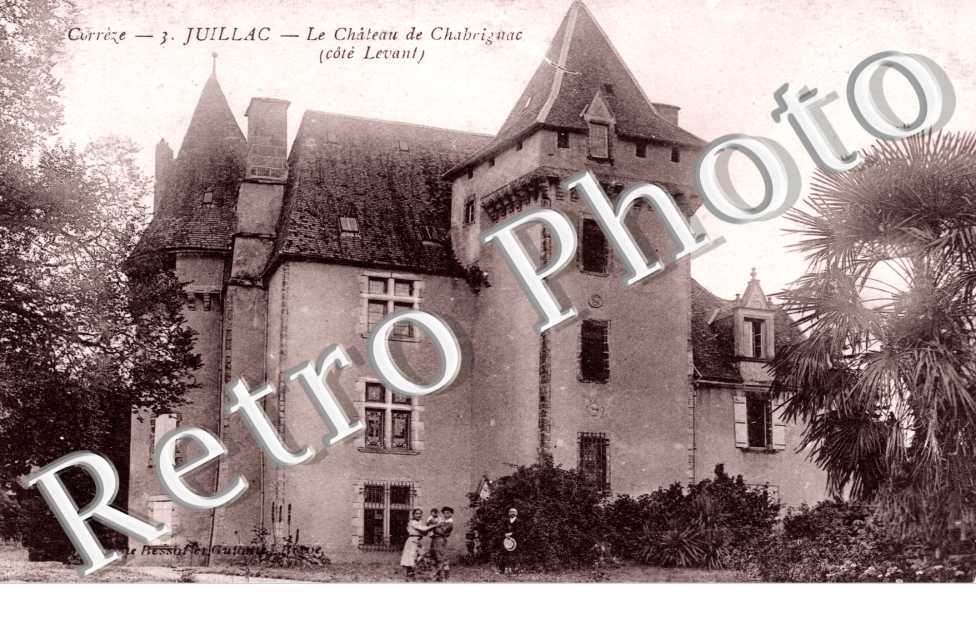 le Chateau de Chabrignac