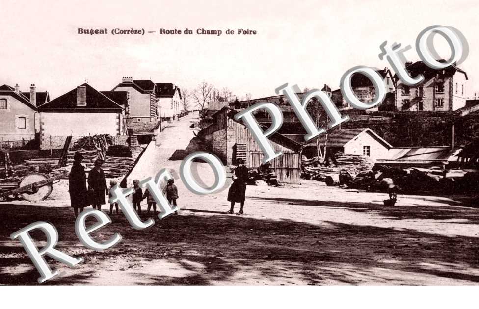 route du champ de foire