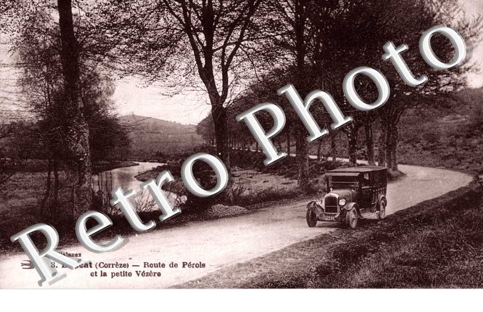 Route de Perols et la Petite Vezere