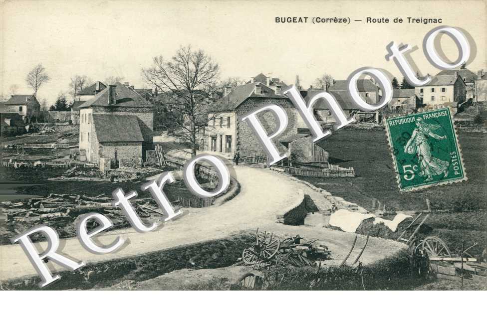 route de Treignac