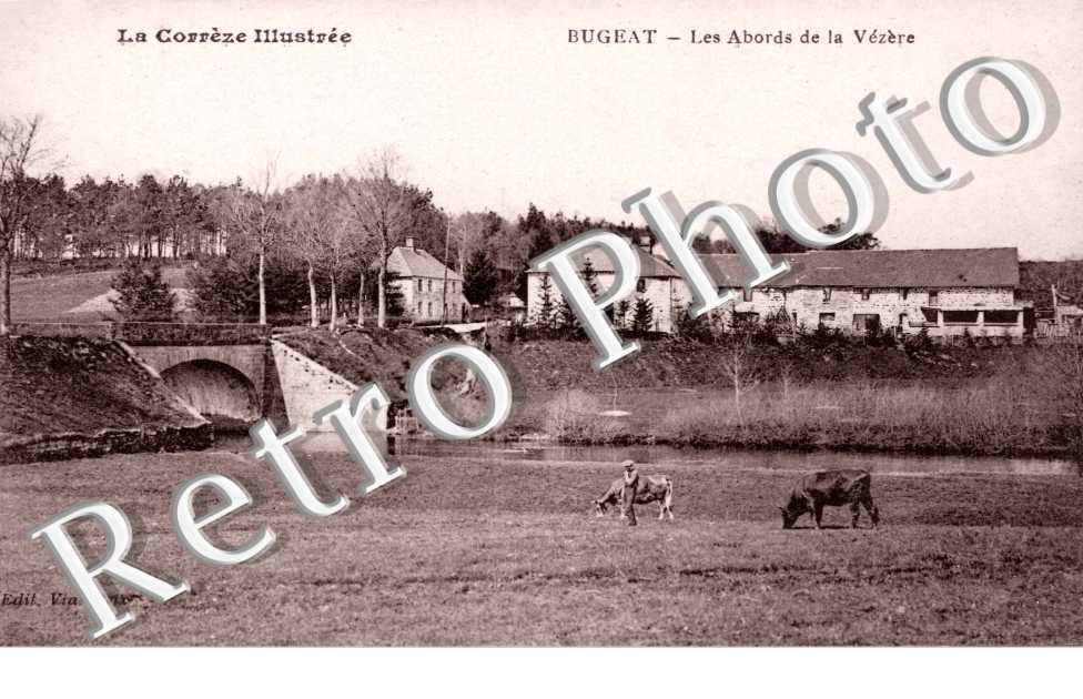 les abords de la Vezere