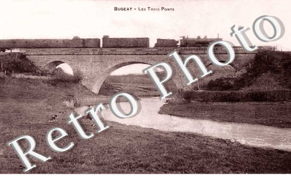 les trois ponts