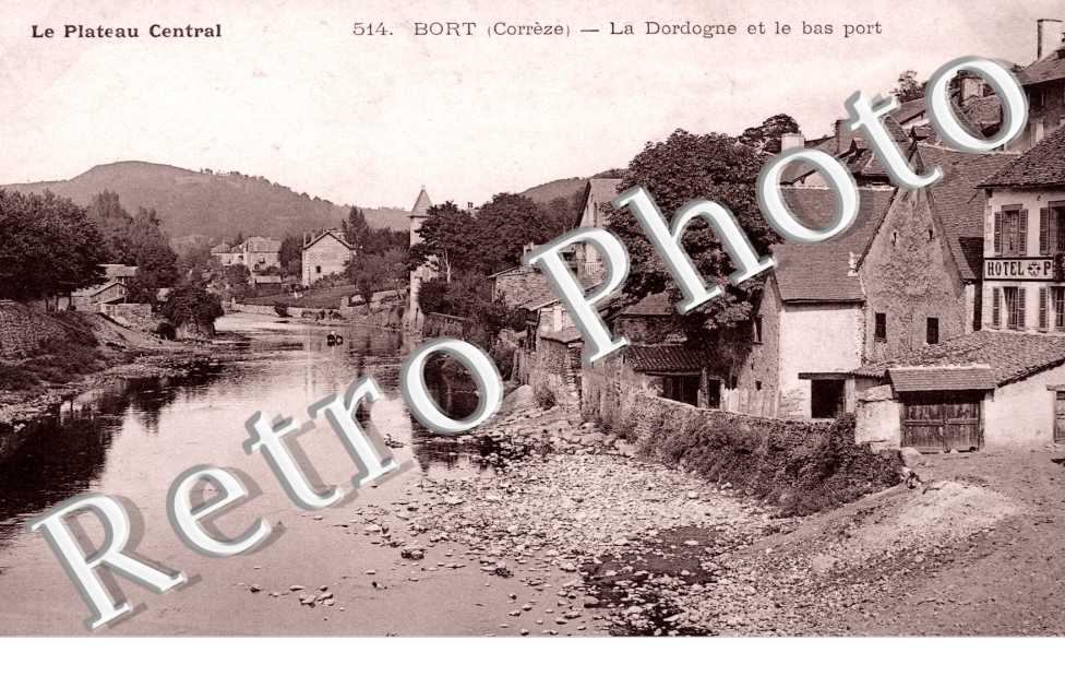 Dordogne et le Bas Port