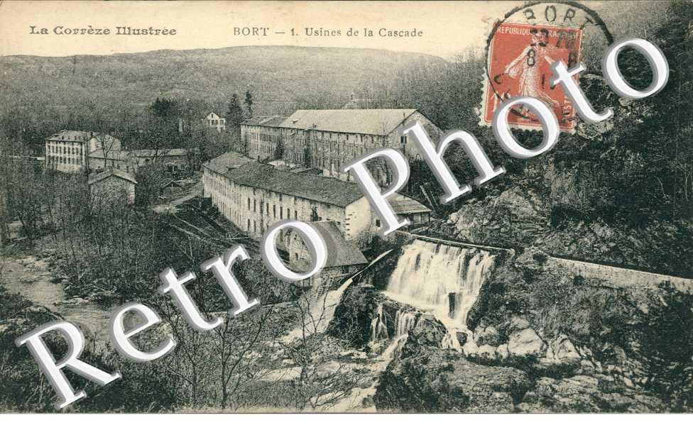 usines de la cascade