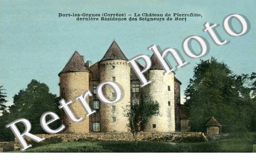 le Chateau de Pierrefitte