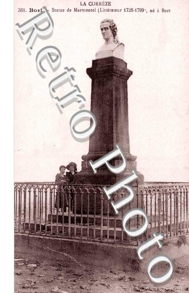 Statue de Marmontel