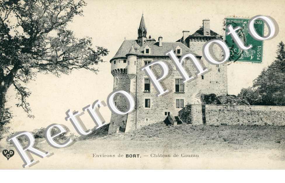 Chateau de Couzan