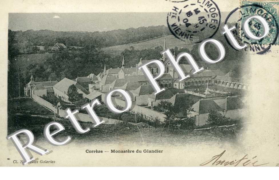 Monastere du Glandier