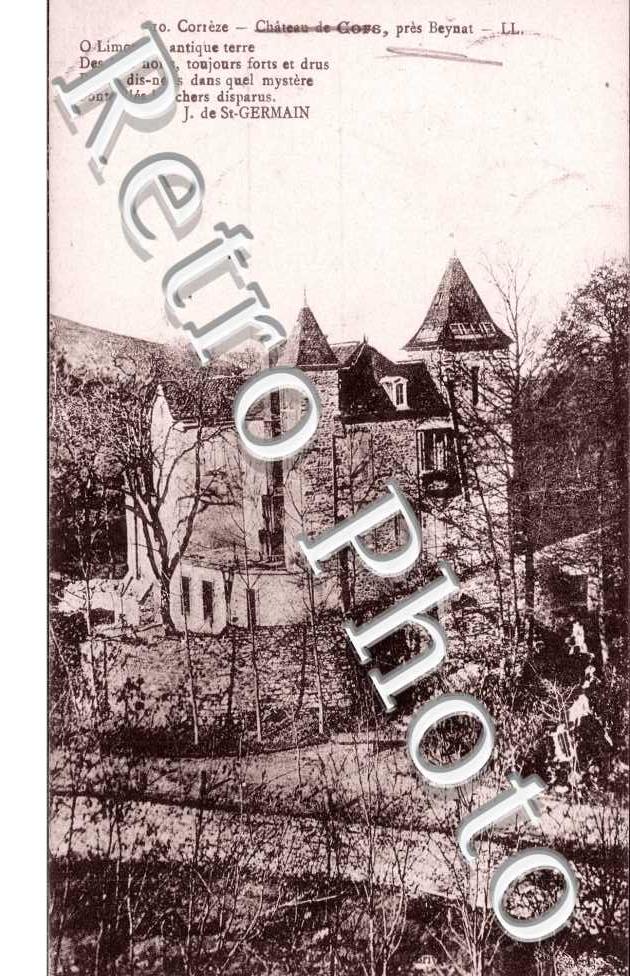 Chateau de Cors