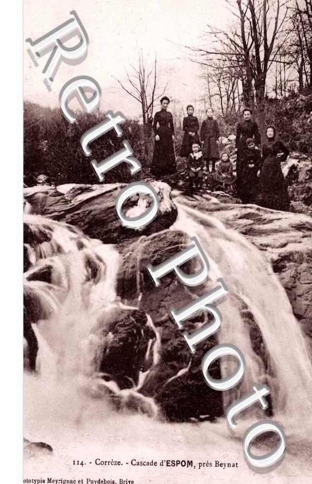 Cascade d'Espom