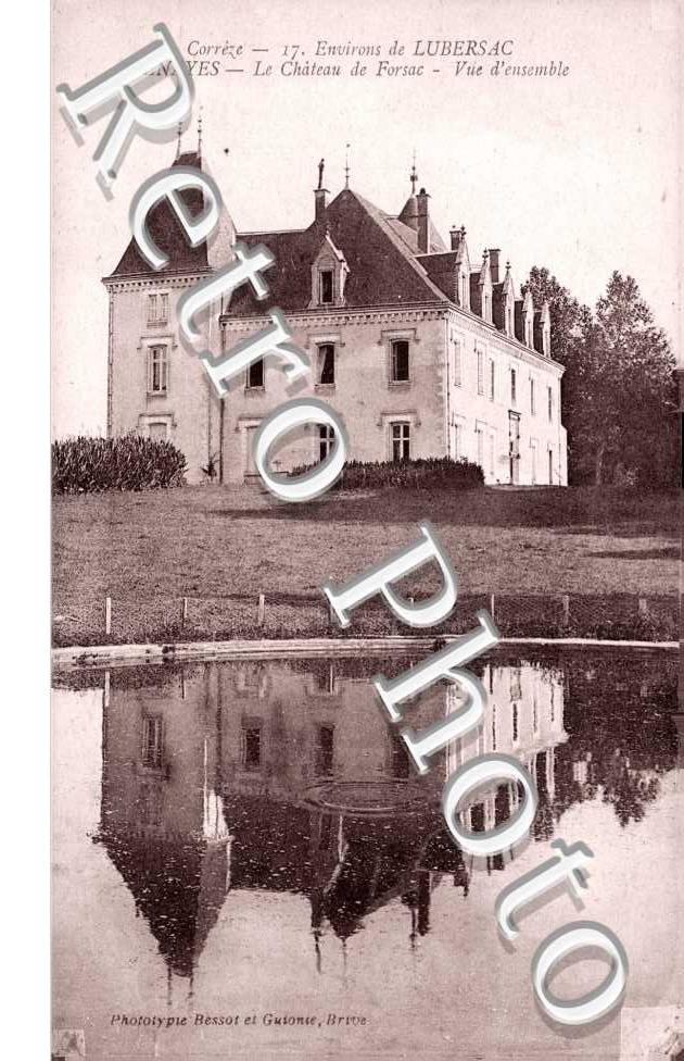 le chateau de Forsac