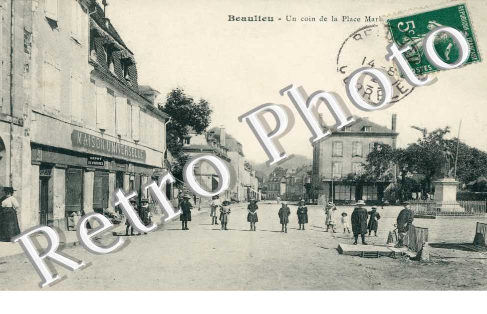 un coin de la place marbot