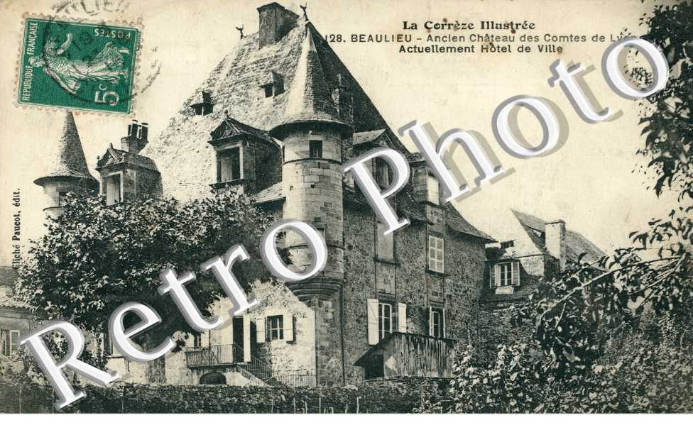 Ancien chateau des Comtes de Lyon Actuellement Hotel de Ville