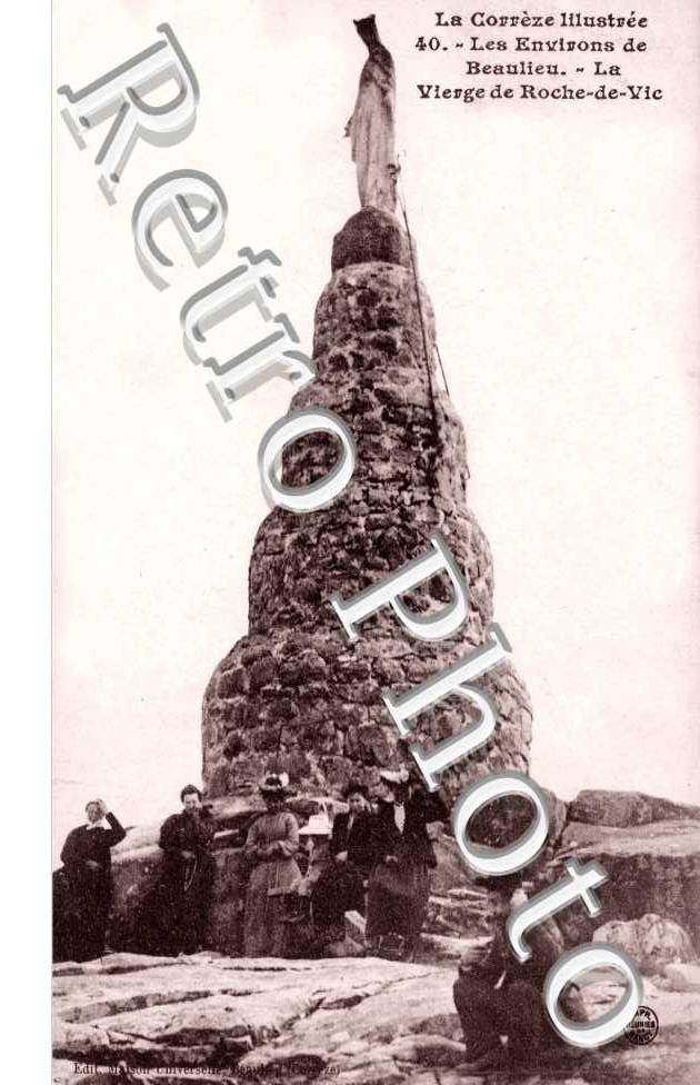 La Vierge de Roche de Vic