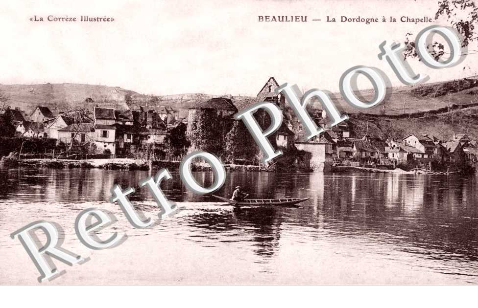 la dordogne a la chapelle