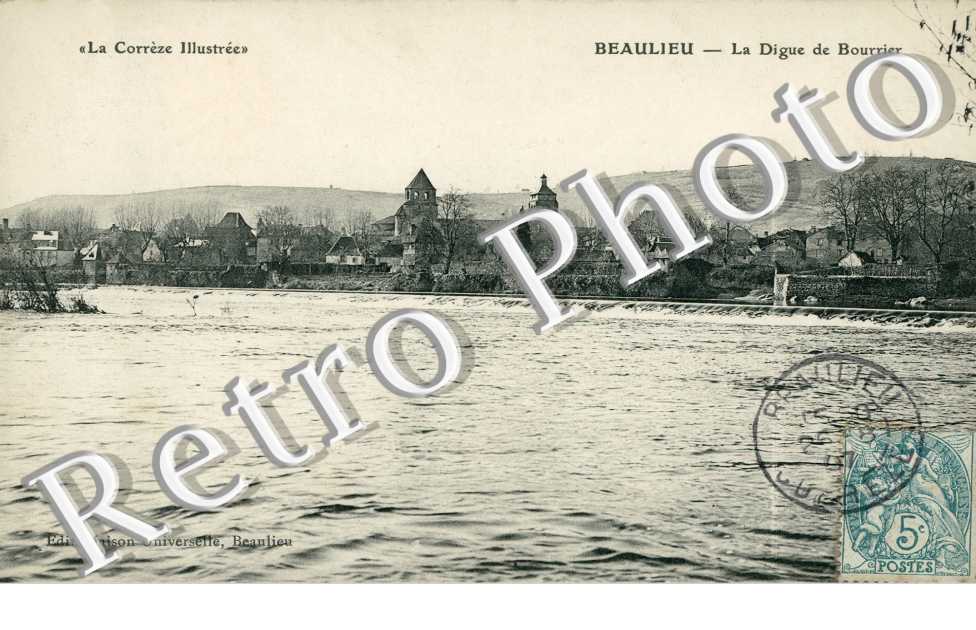 La Digue de Bourrier