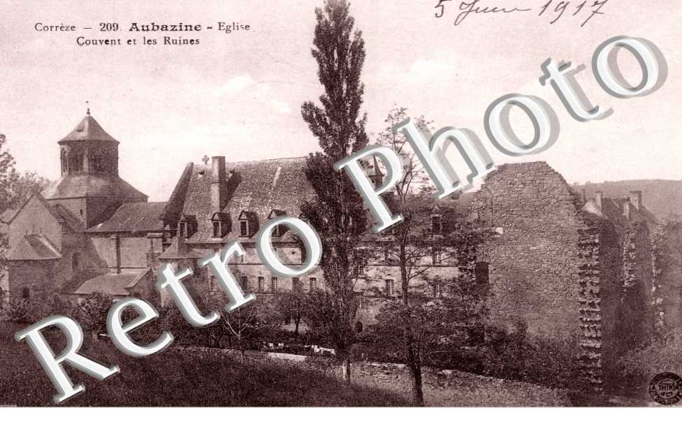 Eglise, Couvent et les Ruines