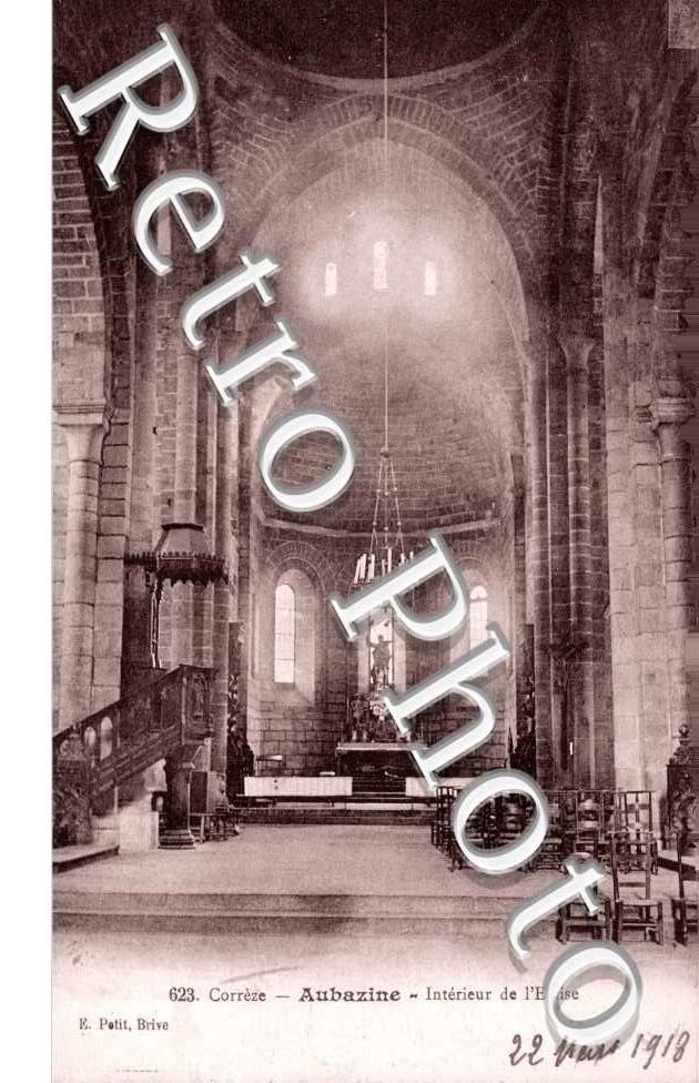 interieur de l'Eglise