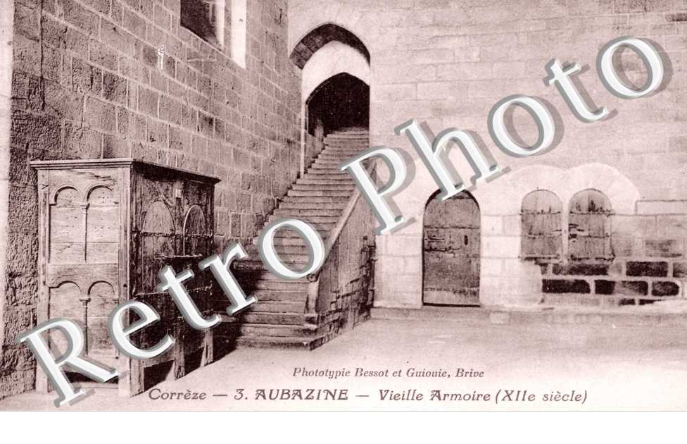 Vieille Armoire XIIeme