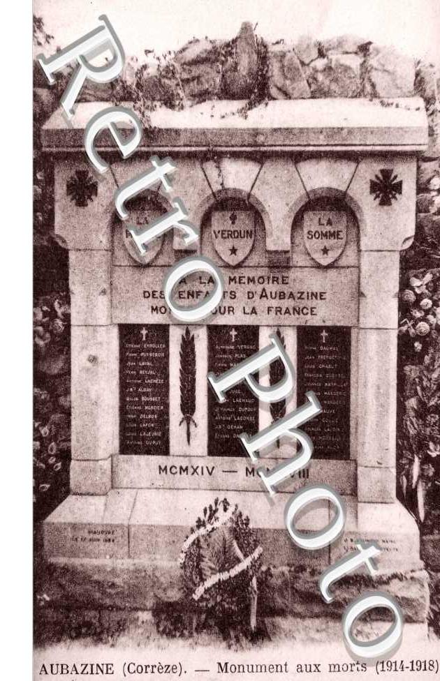 Monument aux morts 