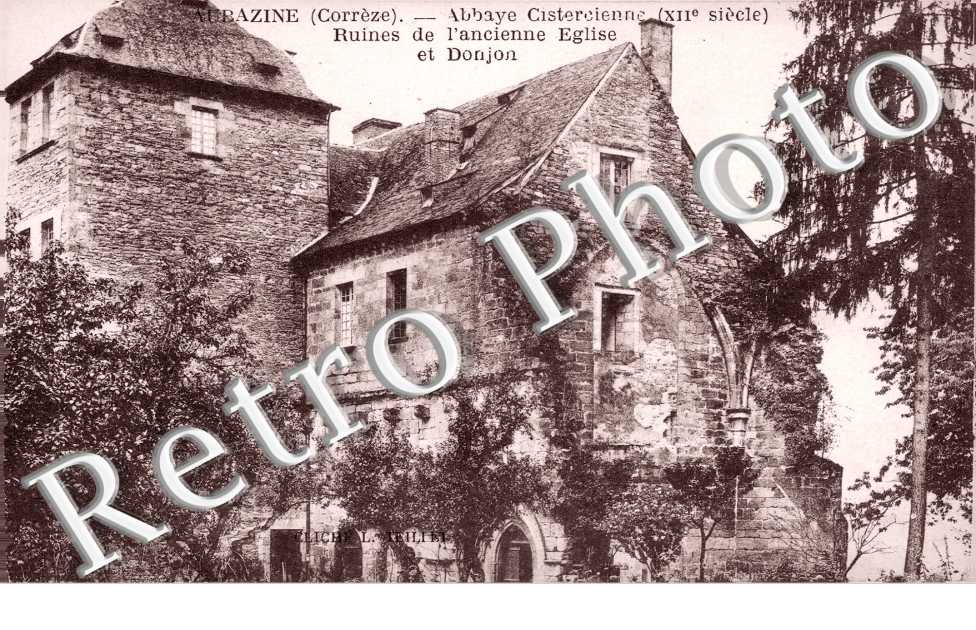 Abbaye Cistercienne - Ruines de l'Ancienne Eglise et Donjon
