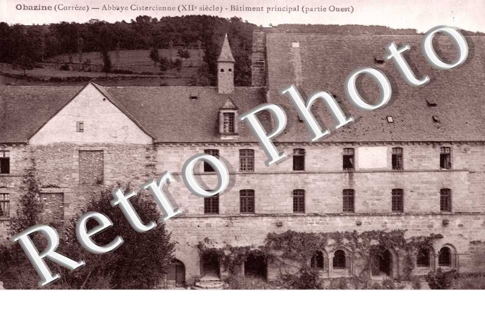 Abbaye Cistercienne - Batiment Principal