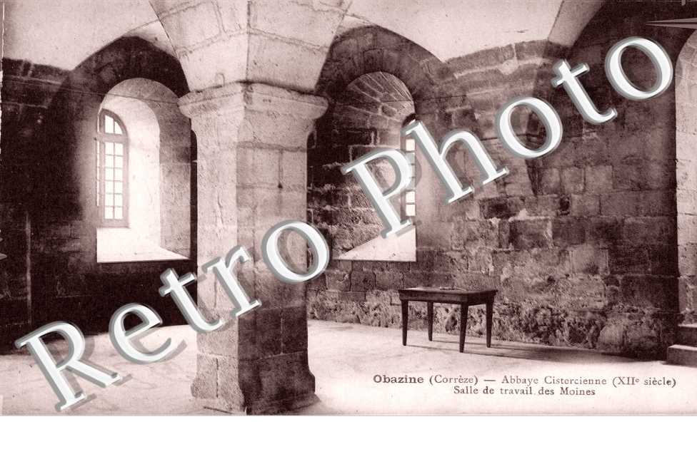 Abbaye Cistercienne - Salle de Travail des Moines