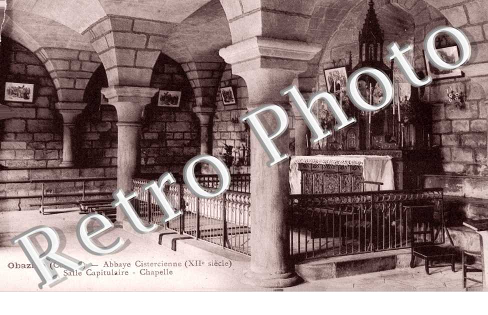 Abbaye Cistercienne - Salle Capitulaire et Chapelle