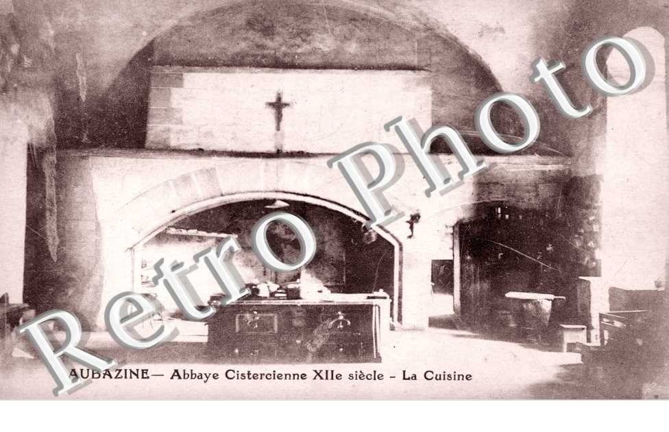 Abbaye Cistercienne - La Cuisine