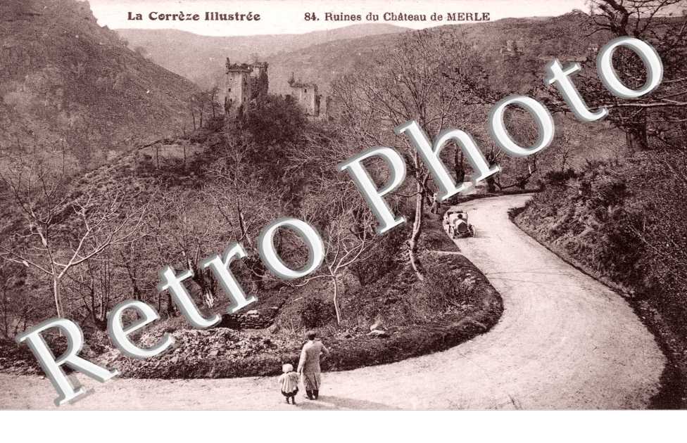 Ruines de Chateau de Merle