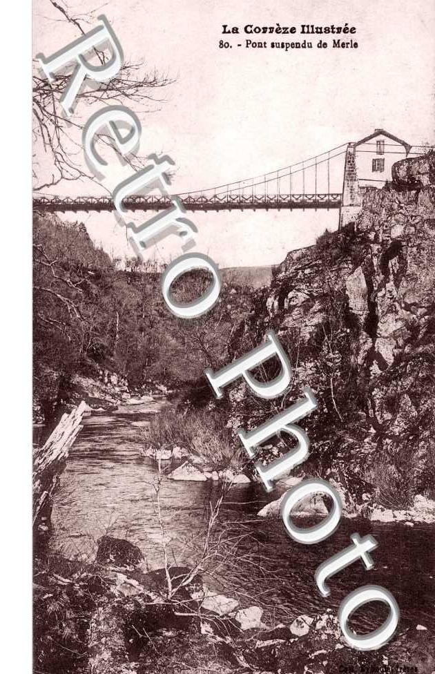 Pont Suspendu de Merle