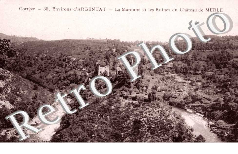 La Maroune et les Ruines du Chateau