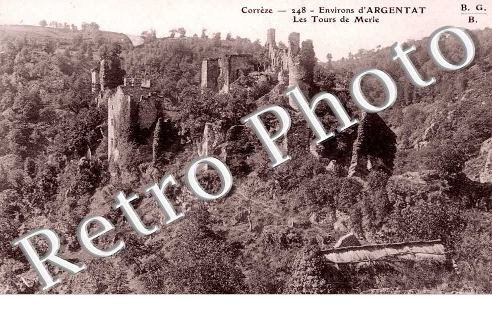 Les Tours de Merle