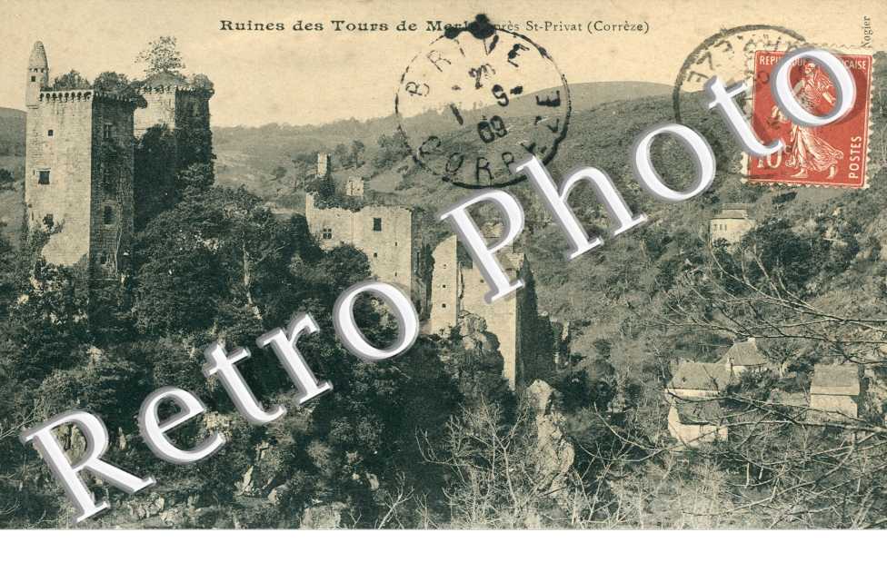 Ruines des Tours de merle