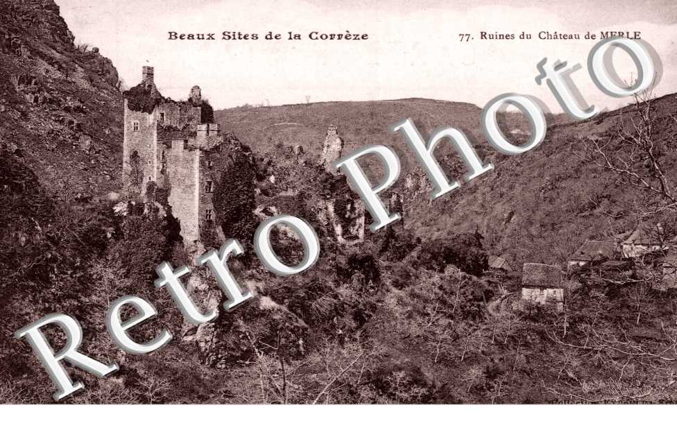 Ruines du Chateau de Merle