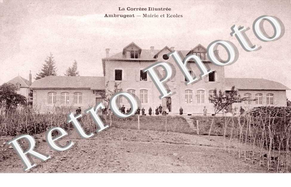 Mairie et Ecoles