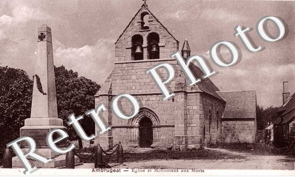 Eglise et Monument aux Morts