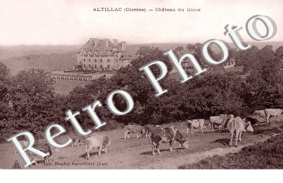 Chateau du Doux