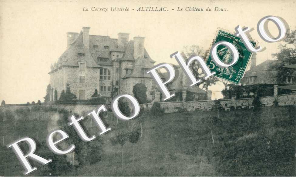 Le Chateau de Doux