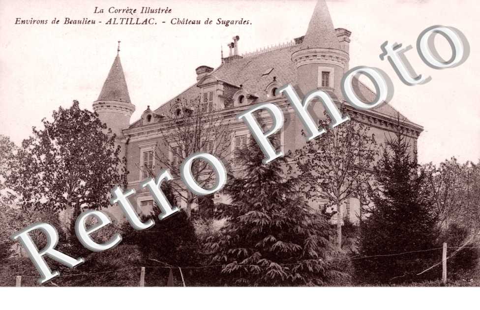 Le Chateau de Sugardes